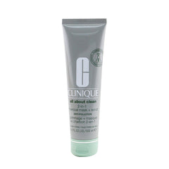 Clinique - All About Clean 2-in-1 Charcoal Mask + Scrub