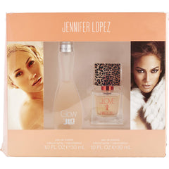 Jennifer Lopez Variety - 2 Piece Mini Variety With Glow Edt & Jlove Edp And All Both Are