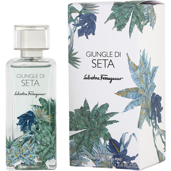 Salvatore Ferragamo Giungle Di Seta   Eau De Parfum Spray