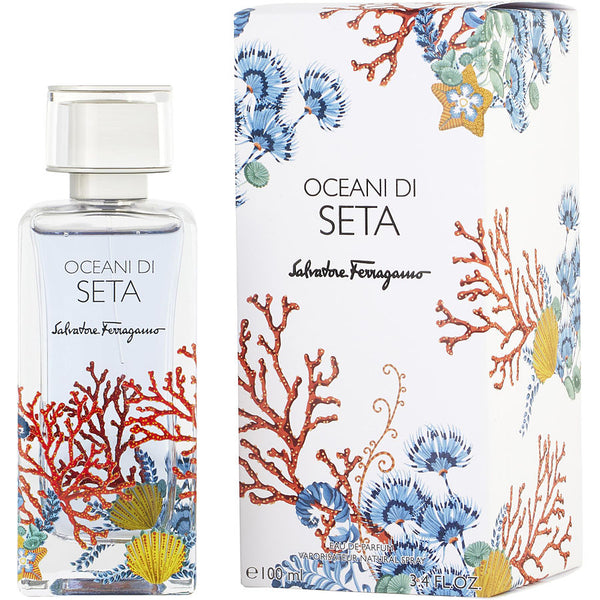 Salvatore Ferragamo Oceani Di Seta - Eau De Parfum Spray