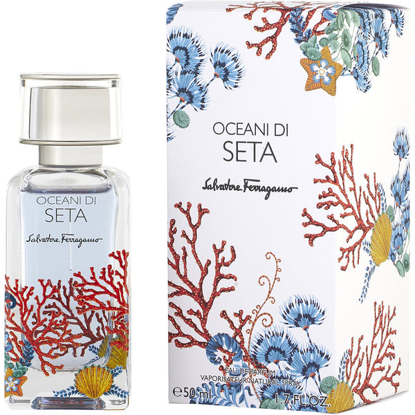 Salvatore Ferragamo Oceani Di Seta   Eau De Parfum Spray
