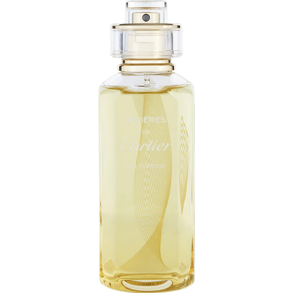 CARTIER RIVIERES ALLEGRESSE by Cartier   EDT REFILLABLE SPRAY