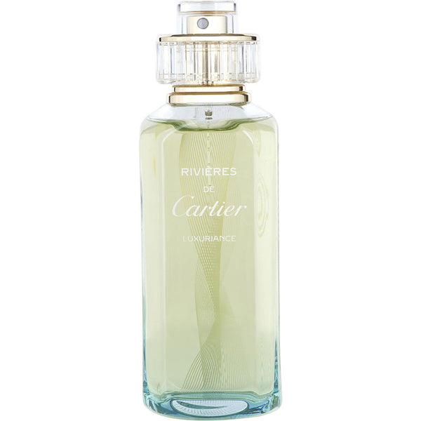 Cartier Rivieres Luxuriance - Edt Refillable Spray