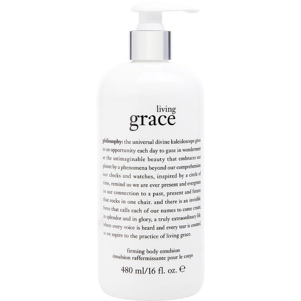 Philosophy - Living Grace Firming Body Emulsion