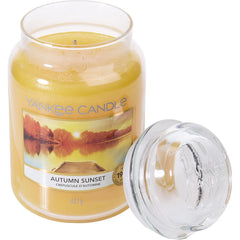 Yankee Candle   Autumn Sunset Scented Large Jar