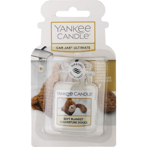 Yankee Candle  - Soft Blanket Car Jar Ultimate Air Freshener