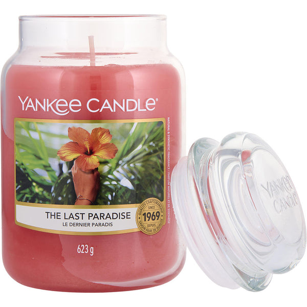 Yankee Candle   The Last Paradise Scented Large Jar