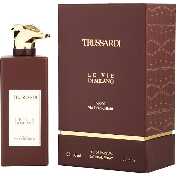 Trussardi I Vicoli Via Fiori Chiari Eau De Parfum Spray 3.4 oz