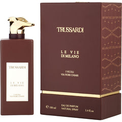 Trussardi I Vicoli Via Fiori Chiari Eau De Parfum Spray 3.4 oz