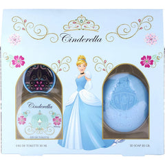 Cinderella - Edt Spray 1.7 Oz & 3d Soap