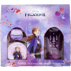 Frozen 2 Disney Anna - Edt Spray 1.7 Oz & Shower Gel