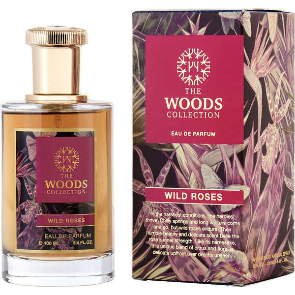 The Woods Collection Wild Roses - Eau De Parfum Spray