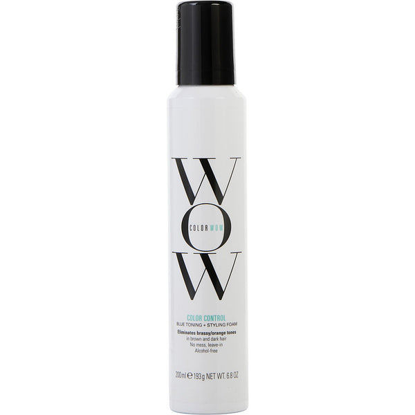 Color Wow - Color Control Toning + Styling Foam - Blue