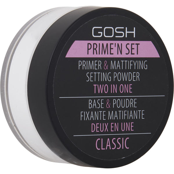 Gosh - Prime'n Set Primer & Mattifying Setting Powder - #Classic