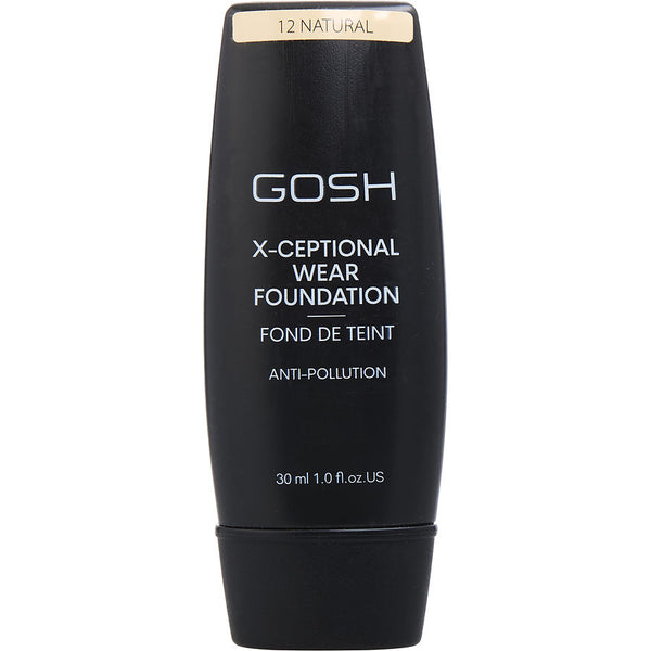 Gosh - X-Ceptional Wear Foundation Long Lasting Makeup - #12 Natural