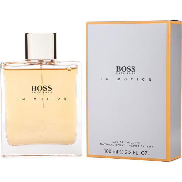 Boss In Motion - Edt Spray