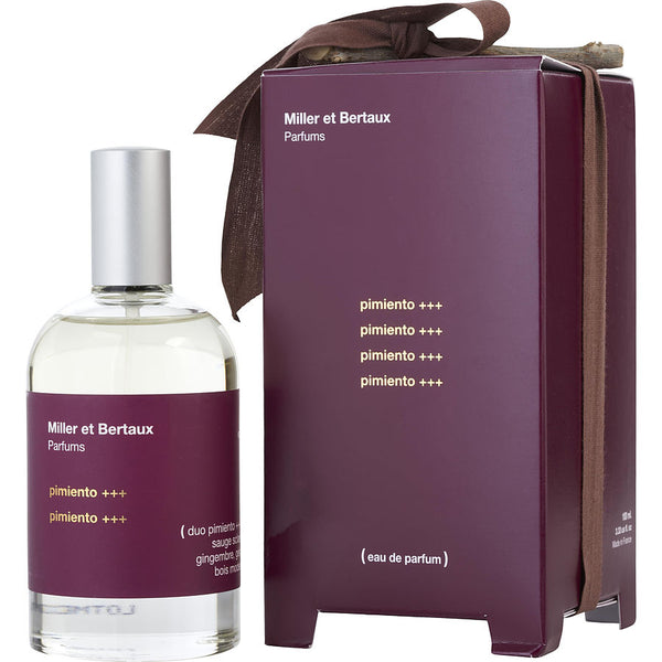 Miller Et Bertaux Pimiento   Eau De Parfum