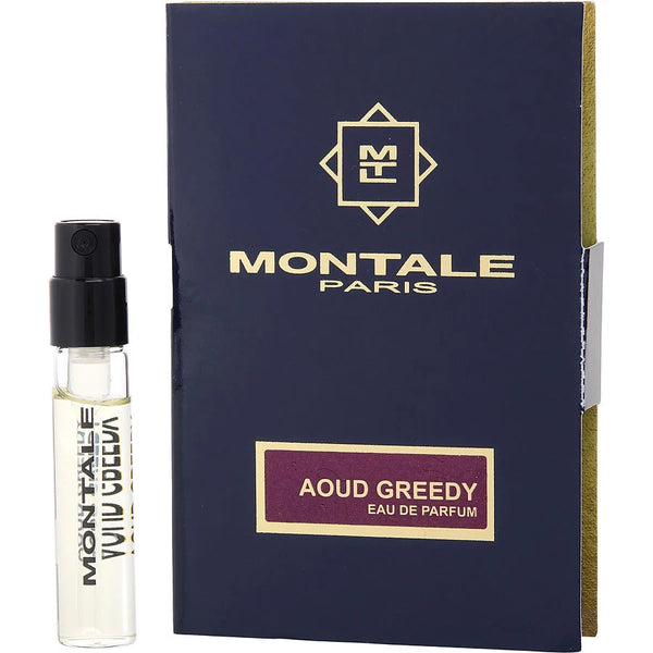 Montale Paris Aoud Greedy   Eau De Parfum Spray Vial
