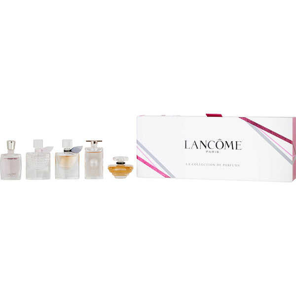 Lancome Variety - 5 Piece Mini Variety With La Vie Est Belle & Tresor & Miracle & Idole & Flower Of Happiness And All Are Eau De Parfum Minis