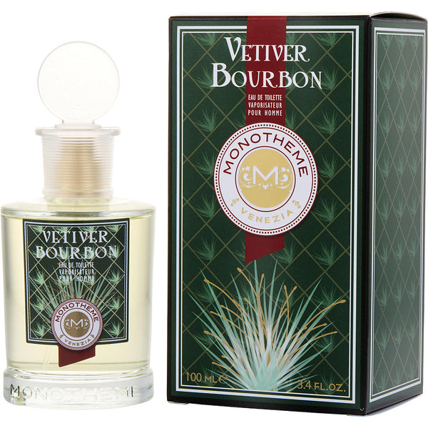 Monotheme Venezia Vetiver Bourbon   Edt Spray