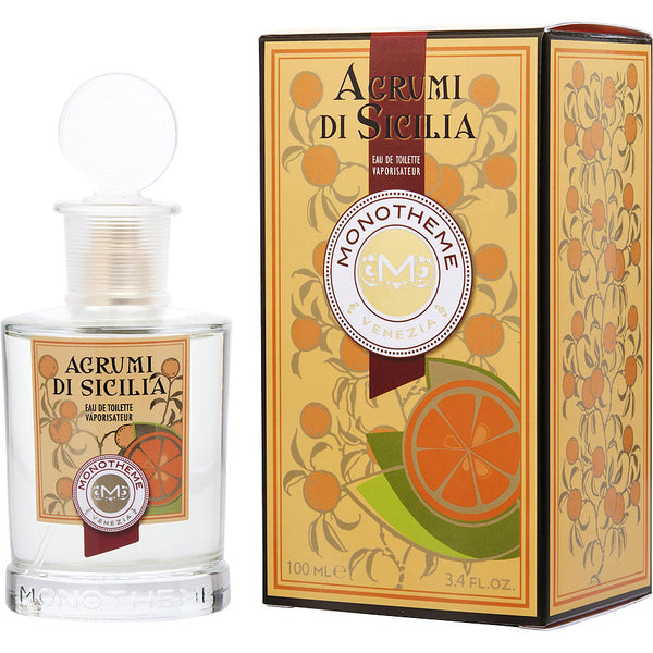 Monotheme Venezia Agrumi Di Sicilia   Edt Spray