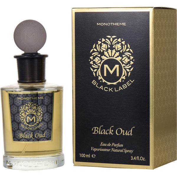 Monotheme Venezia Black Oud   Eau De Parfum Spray