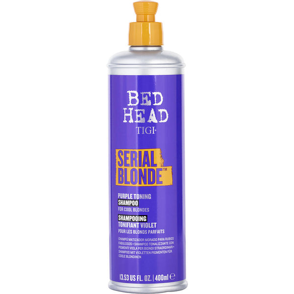 Bed Head   Serial Blond Purple Toning Shampoo