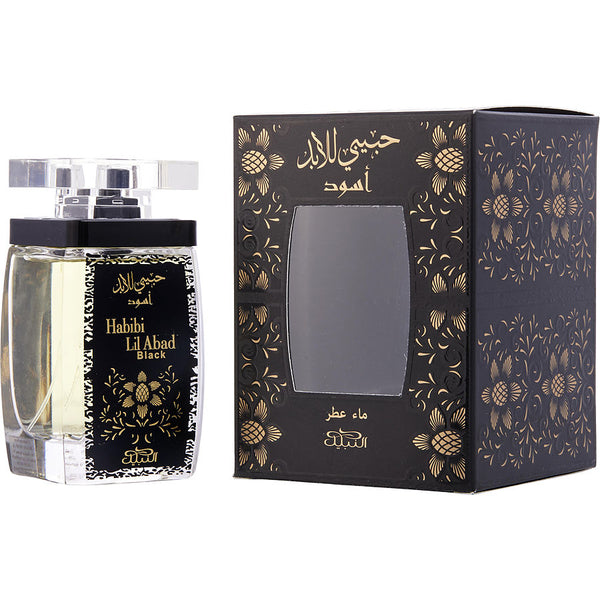 NABEEL HABIBI LIL ABAD BLACK by Nabeel   EAU DE PARFUM SPRAY
