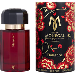 Ramon Monegal Flamenco  - Eau De Parfum Spray 3.4oz