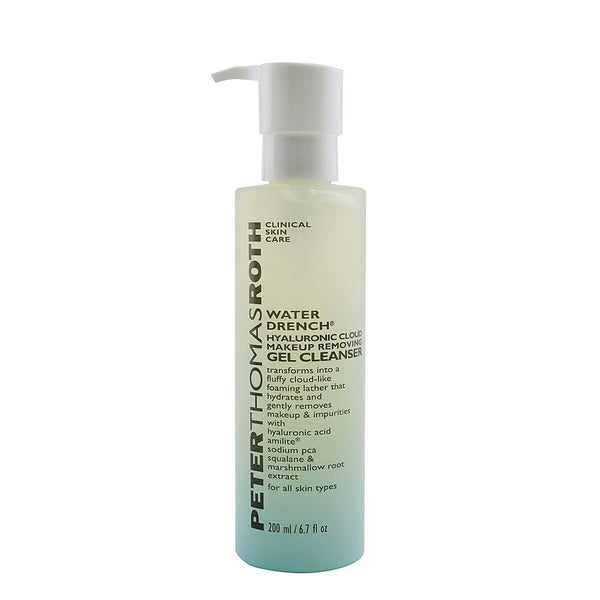 Peter Thomas Roth - Water Drench Hyaluronic Cloud Makeup Removing Gel Cleanser