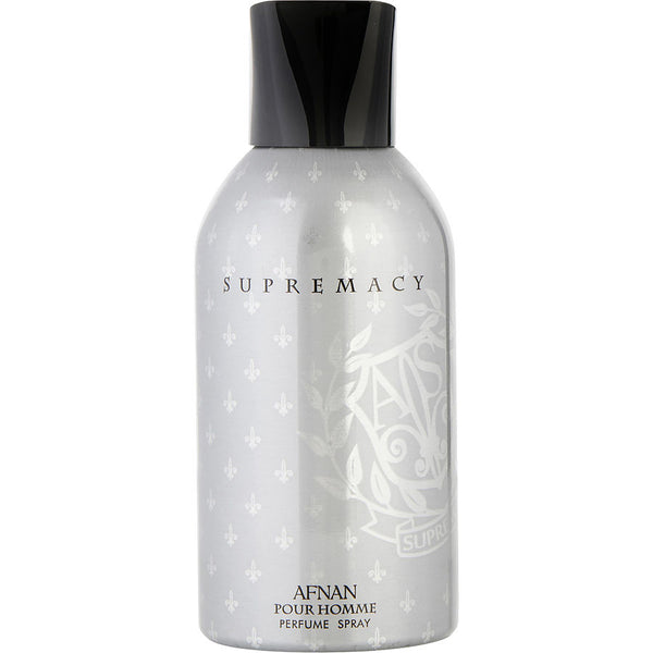 Afnan Supremacy Silver   Deodorant Body Spray