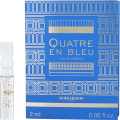 Boucheron Quatre En Bleu - Eau De Parfum Spray Vial On Card