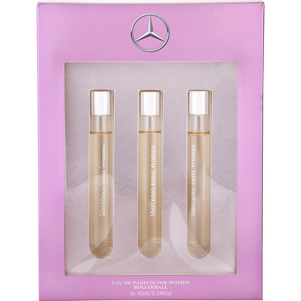 Mercedes-benz Woman - Eau De Parfum Rollerball 3 X