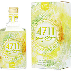 4711 Remix Cologne Eau De Cologne Spray (2020 Lemon Limited Edition) 3.4 oz