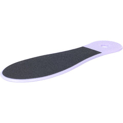 Spa Accessories - Foot File Exfoliator - Purple