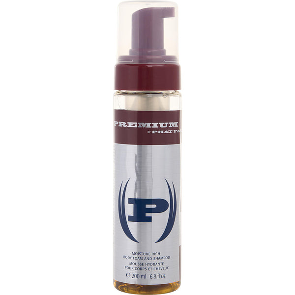 Phat Farm Premium   Moisture Rich Body Foam & Shampoo W/pump