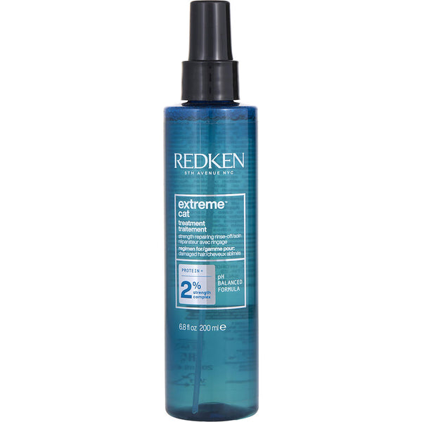 Redken   Extreme Cat Anti damage Protein Reconstructing Rinse off Treatment For Damaged Hair