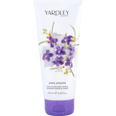 Yardley   April Violets Exfoliating Body Scrub