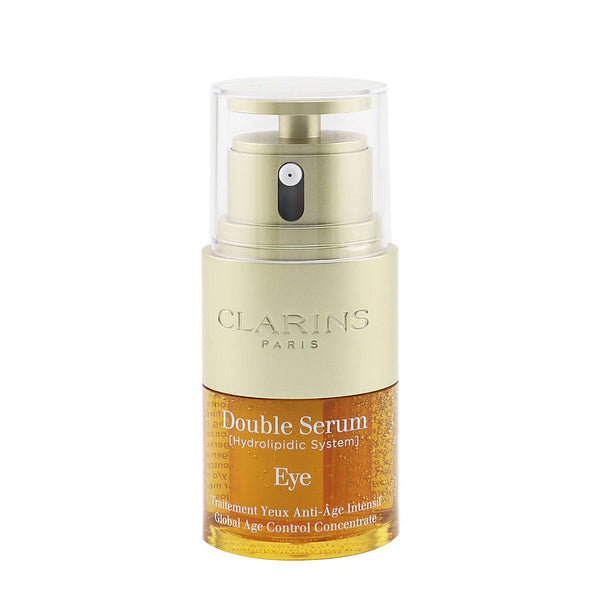 Clarins - Double Serum Eye (Hydrolipidic System) Global Age Control Concentrate