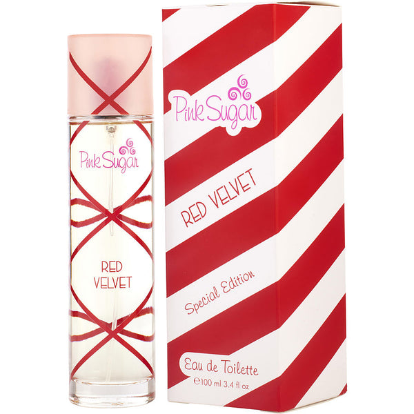 Pink Sugar Red Velvet - Edt Spray