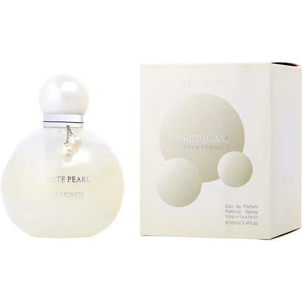 J.maximus White Pearl Pour Femme   Eau De Parfum Spray