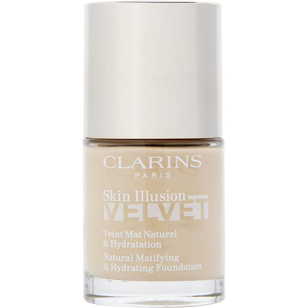 Clarins - Skin Illusion Velvet Foundation - #105N