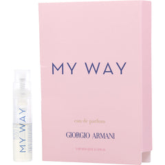 Armani My Way - Eau De Parfum Spray Vial On Card