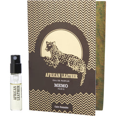 Memo Paris African Leather   Eau De Parfum Spray Vial On Card