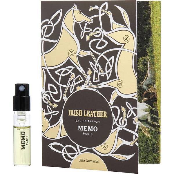 Memo Paris Irish Leather - Eau De Parfum Spray Vial On Card