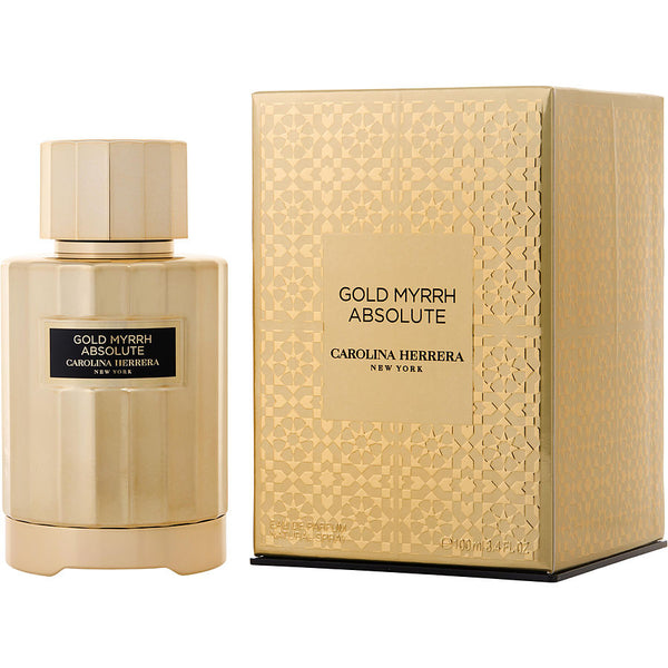 Carolina Herrera Gold Myrrh Absolute   Eau De Parfum Spray