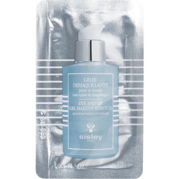 Sisley - Eye & Lip Gel Make-Up Remover - Including Waterproof Make-Up Sachet Sample