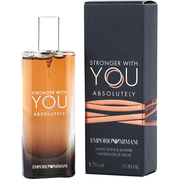 Emporio Armani Stronger With You Absolutely   Eau De Parfum Spray