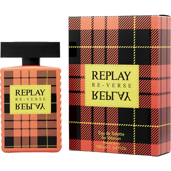 Replay Signature Reverse - Edt Spray