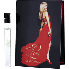 PARIS HILTON WITH LOVE - EAU DE PARFUM VIAL ON CARD